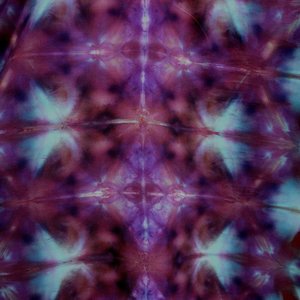 Sarong, Rayon, Strawberry Skies Shibori