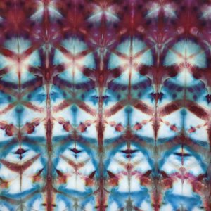 Sarong, Rayon, Strawberry Skies Shibori