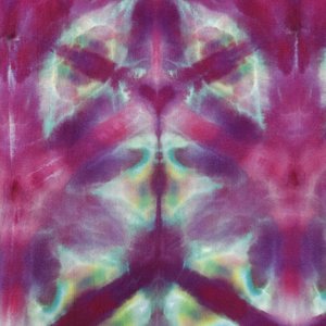 Scarf, Rayon, Strawberry Skies Shibori