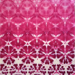 Bandana, Large, Flaming Pink