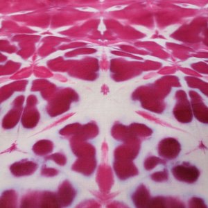 Bandana, Large, Flaming Pink