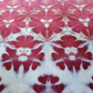 Bandana, Large, Scarlet Begonia
