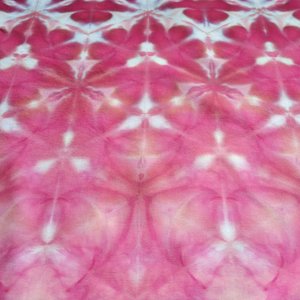 Bandana, Large, Scarlet Begonia