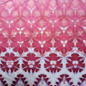 Bandana, Large, Scarlet Begonia