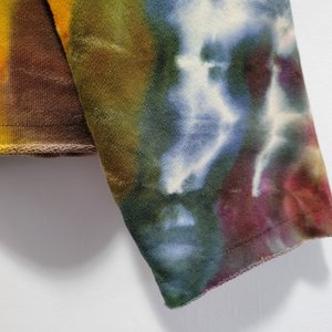M Mock Neck French Terry, Fall Folds