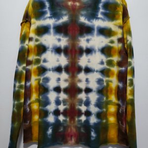 M Mock Neck French Terry, Fall Folds