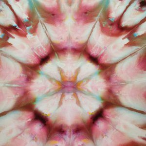 Scarf, Rayon, Stormy Shibori Explosion