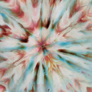 Scarf, Rayon, Stormy Shibori Explosion