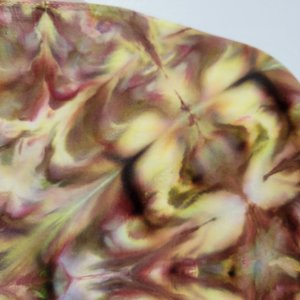 Scarf, Bamboo Rayon, Caffeine Buzz Shibori Explosion