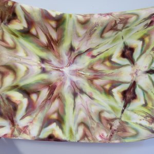 Scarf, Bamboo Rayon, Caffeine Buzz Shibori Explosion
