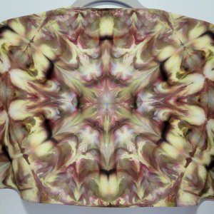 Scarf, Bamboo Rayon, Caffeine Buzz Shibori Explosion