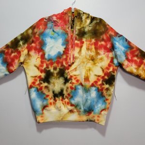 M Bamboo Hoodie, Shibori