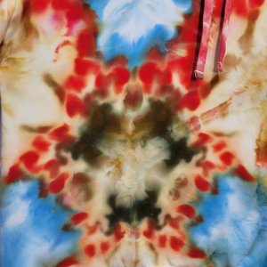 M Bamboo Hoodie, Shibori