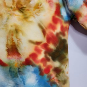 M Bamboo Hoodie, Shibori