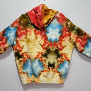 M Bamboo Hoodie, Shibori