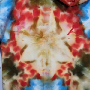 M Bamboo Hoodie, Shibori