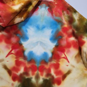 M Bamboo Hoodie, Shibori