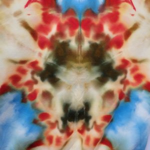 M Bamboo Hoodie, Shibori