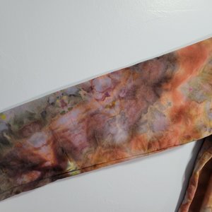 XL Mock Neck French Terry, Fall Vortex
