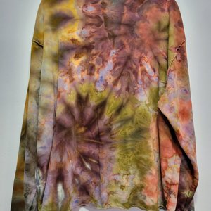 XL Mock Neck French Terry, Fall Vortex