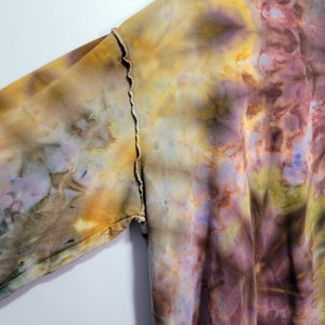 XL Mock Neck French Terry, Fall Vortex