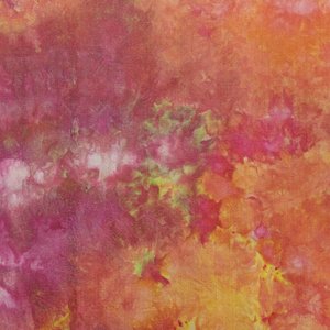 Scarf, Rayon, Watercolor Sunset
