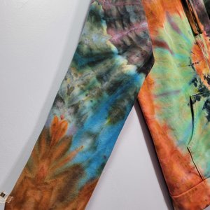XL Zip-Up Hoodie, Industrial Decay