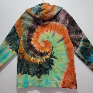 XL Zip-Up Hoodie, Industrial Decay