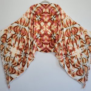 Shawl, Fall Waves