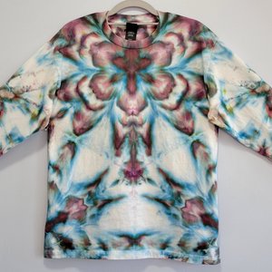 M Long Sleeve T, Freaky Farnsworth Fold Stormy Sky