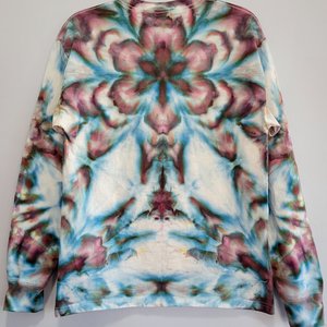 M Long Sleeve T, Freaky Farnsworth Fold Stormy Sky