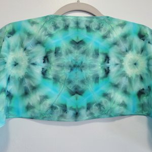 Scarf, Bamboo, Fractured Sea Glass