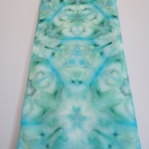 Scarf, Bamboo, Fractured Sea Glass