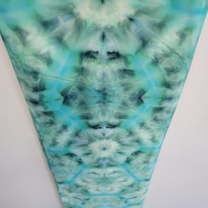 Scarf, Bamboo, Fractured Sea Glass