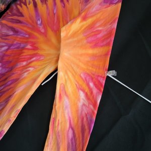 L V-neck Long Sleeve, Fall Sunset