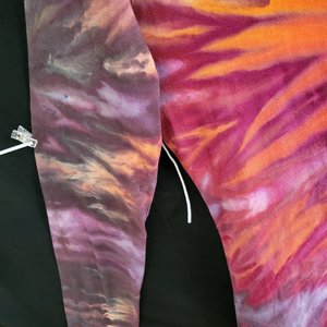 L V-neck Long Sleeve, Fall Sunset