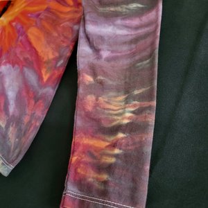 L V-neck Long Sleeve, Fall Sunset