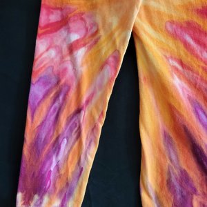 L V-neck Long Sleeve, Fall Sunset