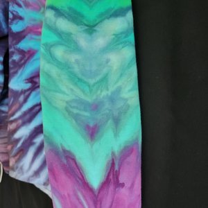 XXL V-neck Lon Sleeve, Northern Lights