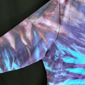 XXL V-neck Lon Sleeve, Northern Lights