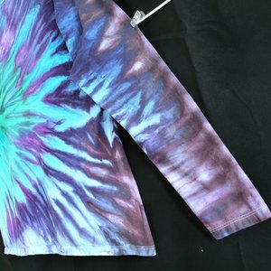 XXL V-neck Lon Sleeve, Northern Lights