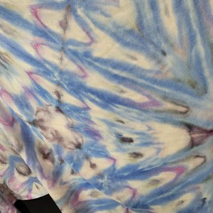 Shawl, Cornflower Jeans
