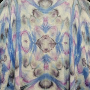 Shawl, Cornflower Jeans
