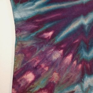 S V-neck Long Sleeve T, Strawberry Skies Fan