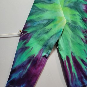 3XL V-neck Long Sleeve, Northern Lights