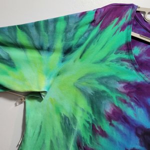 3XL V-neck Long Sleeve, Northern Lights