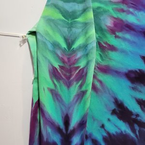 3XL V-neck Long Sleeve, Northern Lights