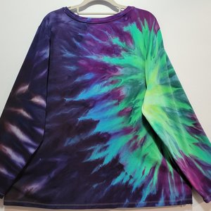 3XL V-neck Long Sleeve, Northern Lights