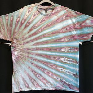XL T-shirt, Stormy Sky Side Fan