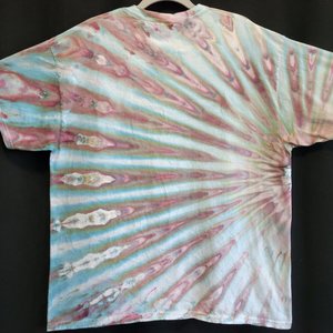 XL T-shirt, Stormy Sky Side Fan